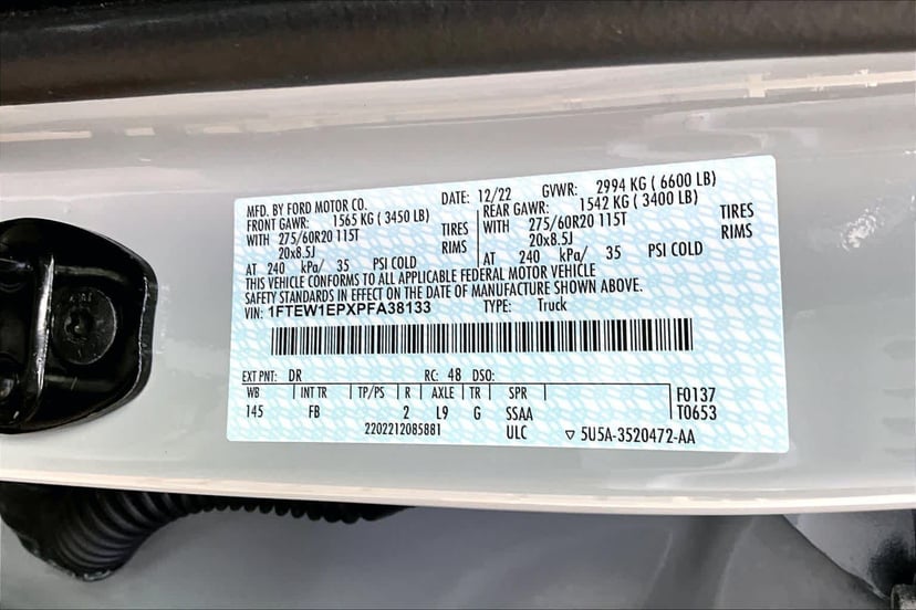 2023 Ford F-150 - Image 34