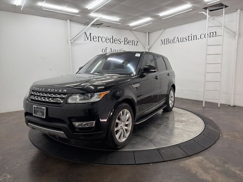 2017 Land Rover Range Rover Sport - Image 3