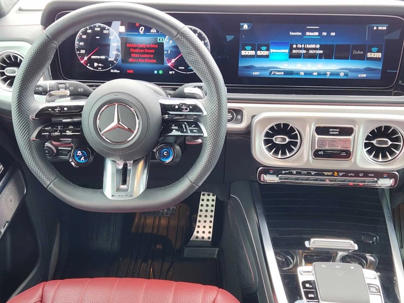 2025 Mercedes-Benz AMG® G 63 - Image 25