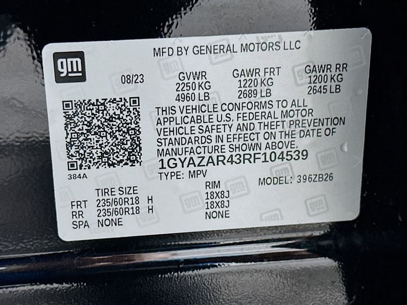 2024 Cadillac XT4 - Image 32