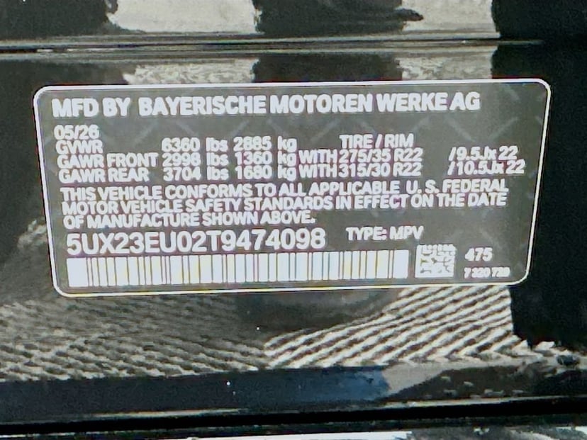 2026 BMW X5 - Image 24