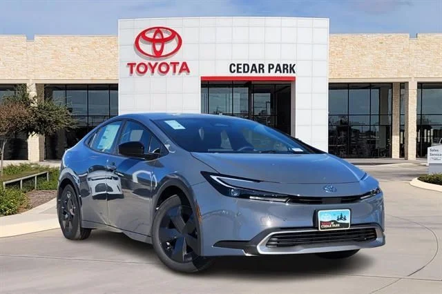 2026 Toyota Prius Plug-in Hybrid - Image 1