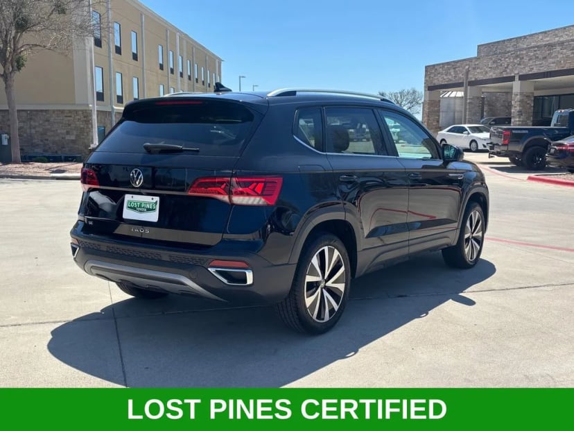 2024 Volkswagen Taos - Image 4