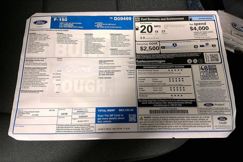 2026 Ford F-150 - Image 21