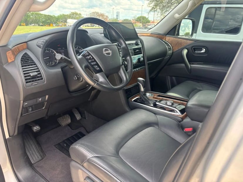 2021 Nissan Armada - Image 5