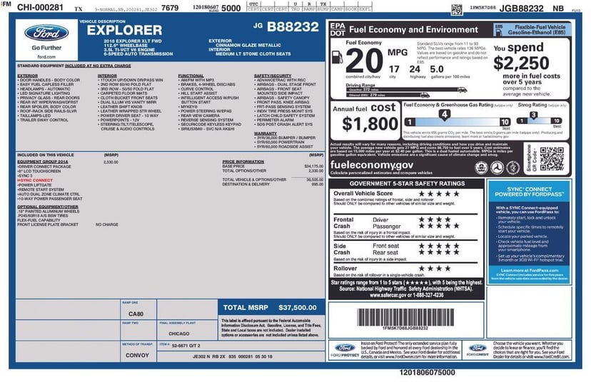 2018 Ford Explorer - Image 42