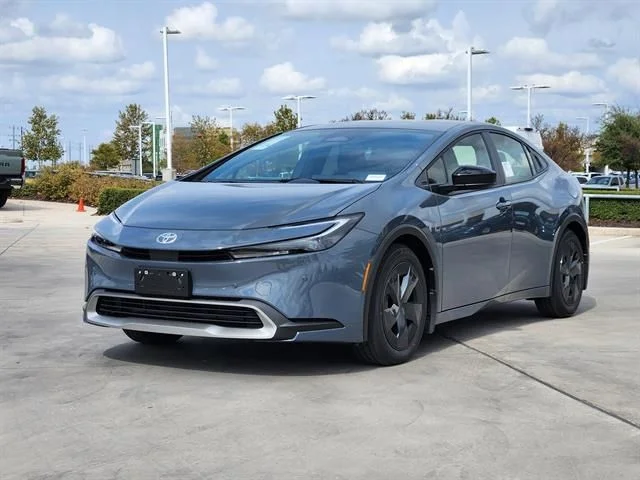 2026 Toyota Prius Plug-in Hybrid - Image 2