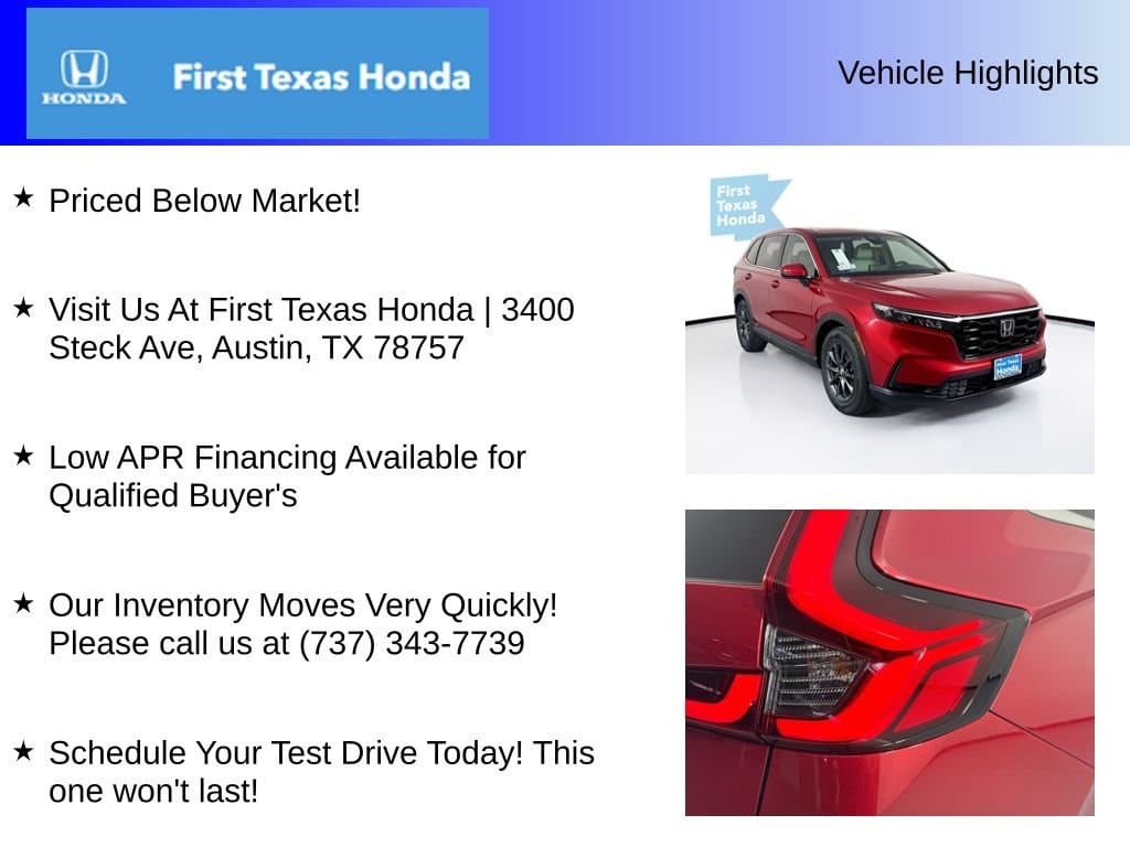 2026 HONDA CR-V - Image 6