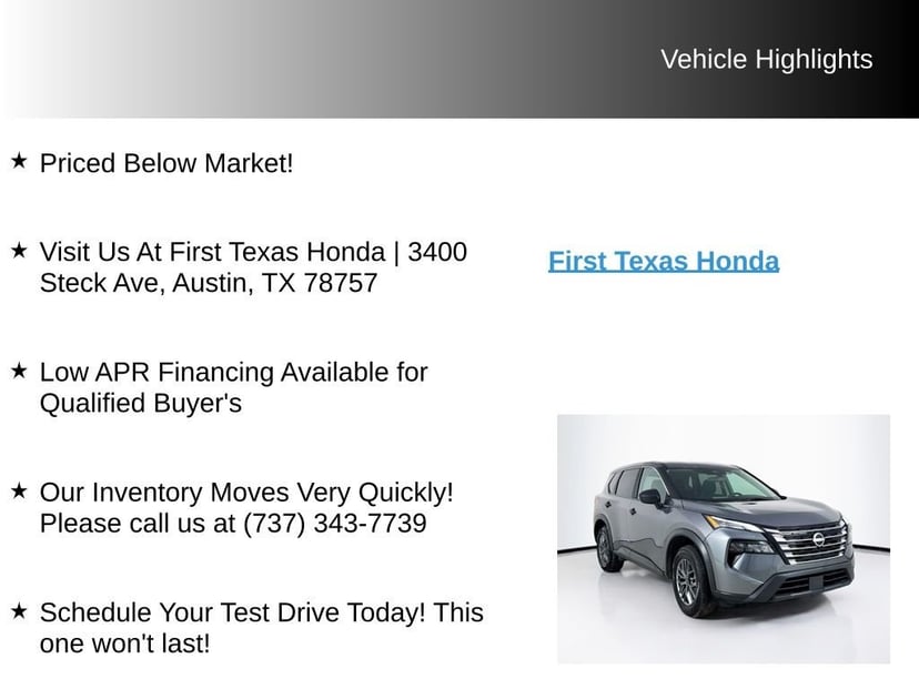 2024 Nissan Rogue - Image 9