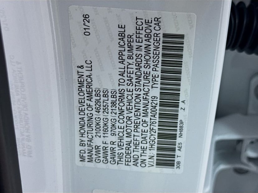 2026 Honda Accord Hybrid - Image 41