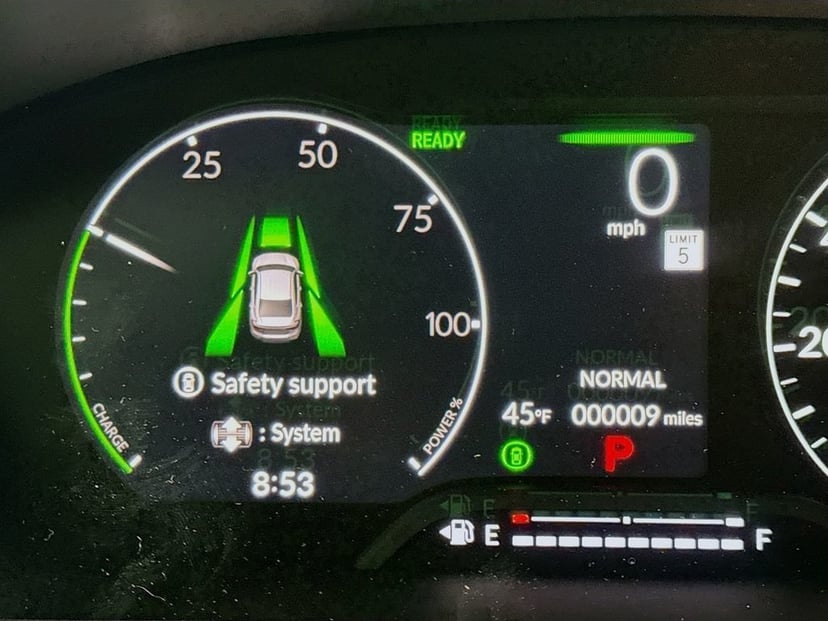 2026 Honda Civic Hybrid - Image 20
