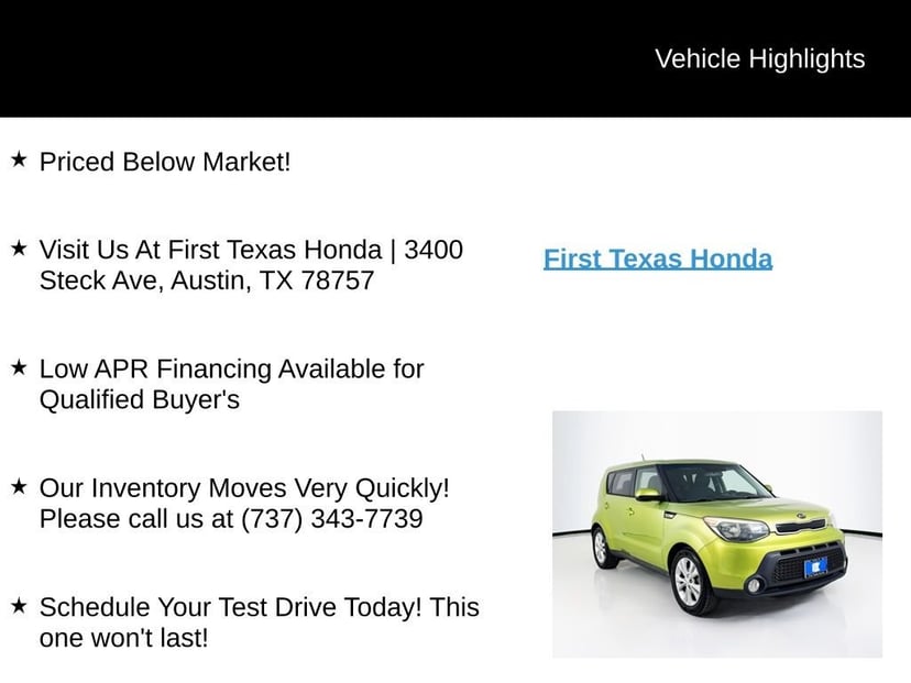 2016 Kia Soul - Image 9