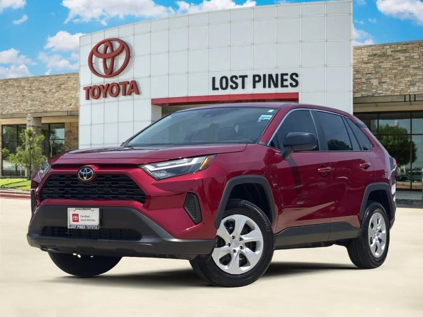 2025 Toyota RAV4 - Image 1