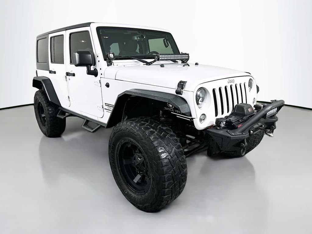 2018 Jeep Wrangler JK - Image 3