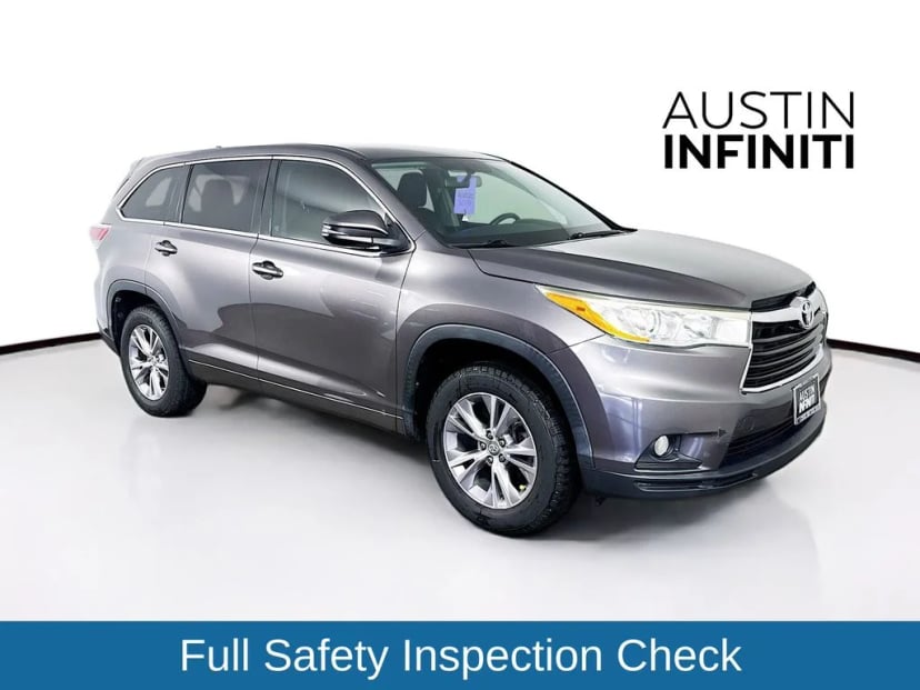 2014 Toyota Highlander - Image 1