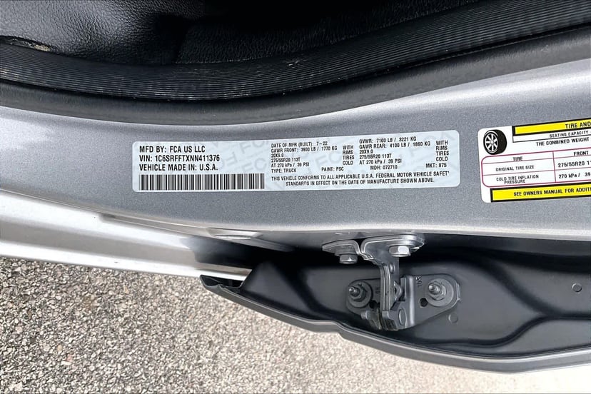 2022 Ram 1500 - Image 33