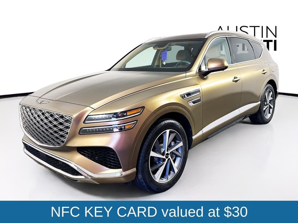 2025 GENESIS GV80 - Image 4