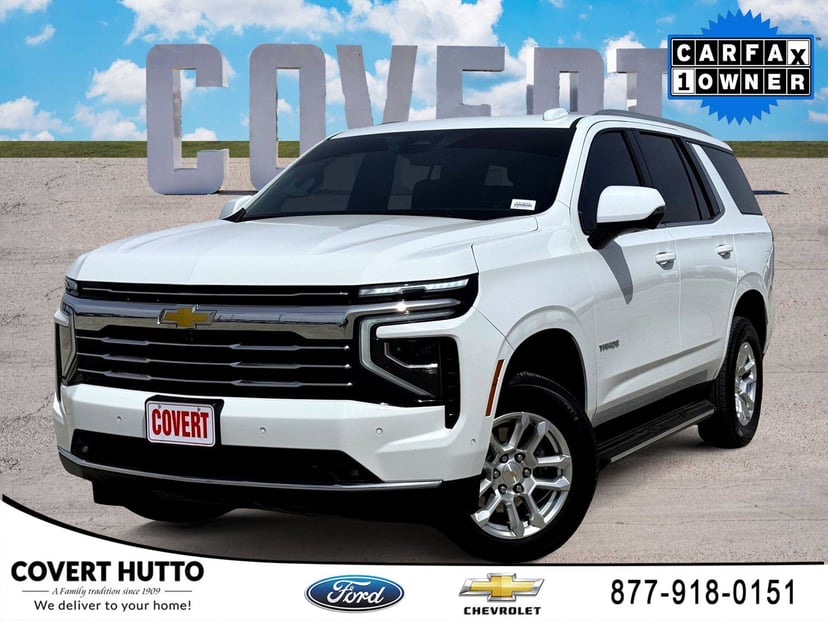 2025 Chevrolet Tahoe - Image 1