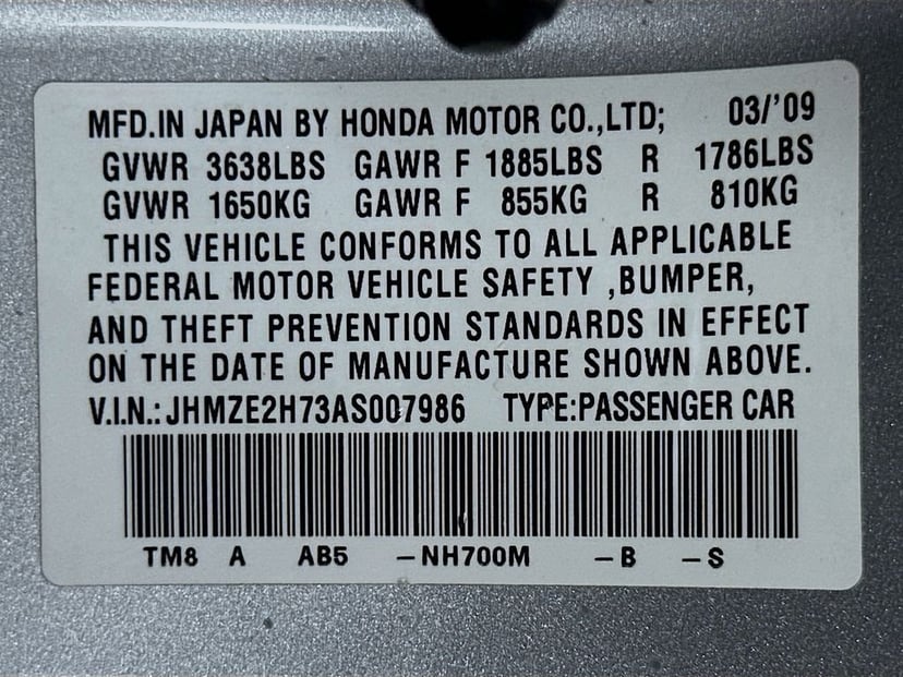 2010 Honda Insight - Image 29