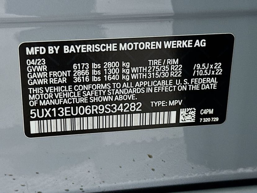 2024 BMW X5 - Image 33