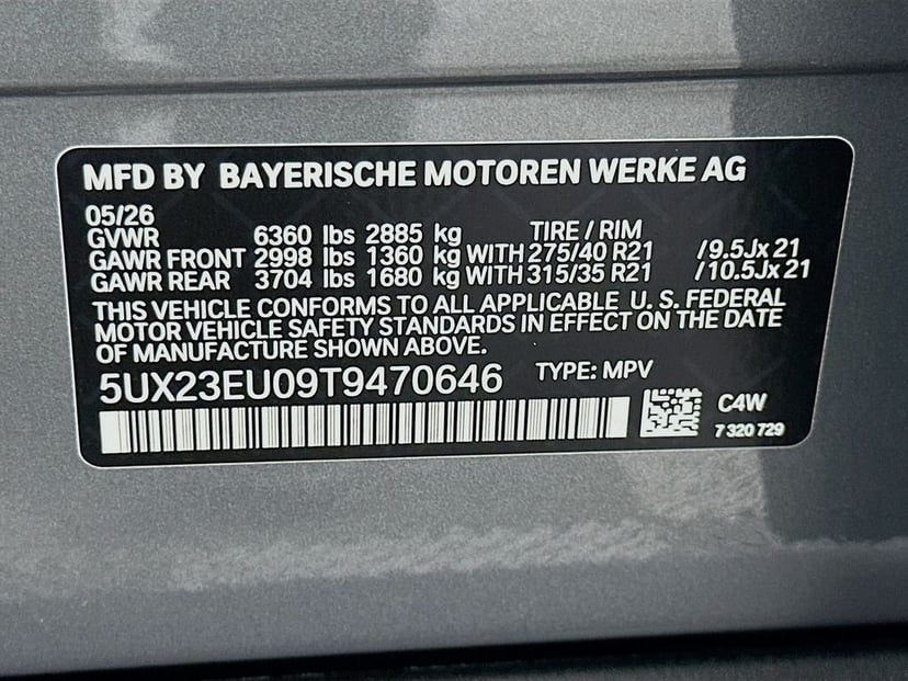 2026 BMW X5 - Image 24