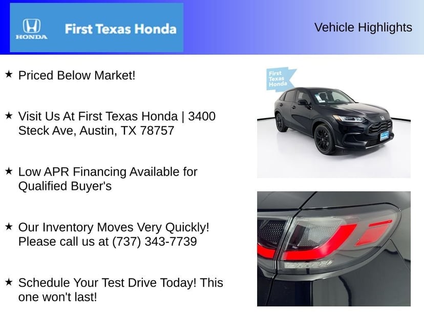2026 Honda HR-V - Image 5