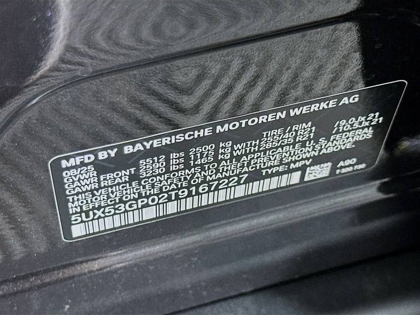 2026 BMW X3 - Image 24
