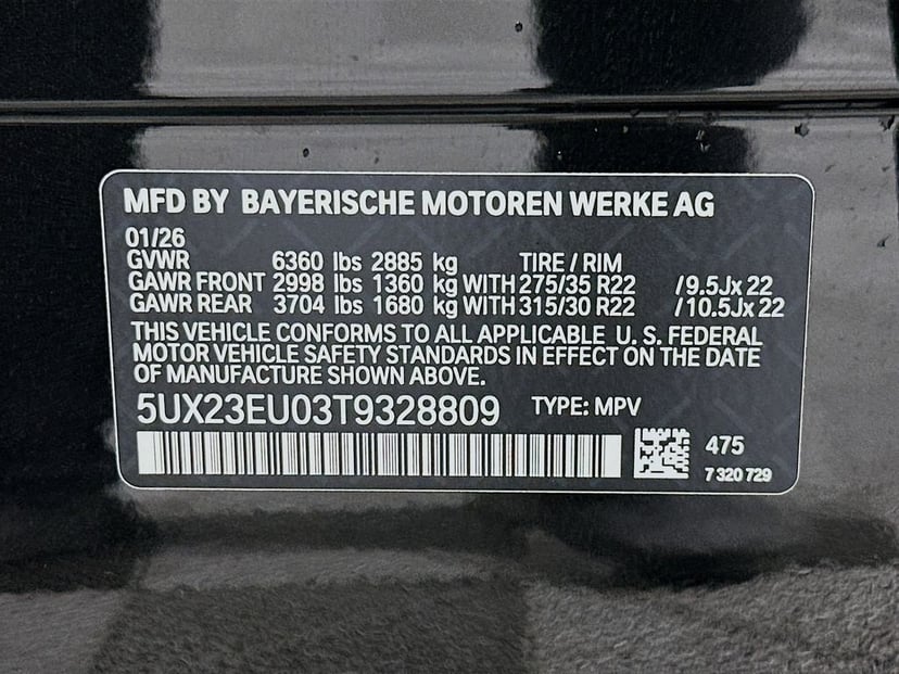 2026 BMW X5 - Image 24
