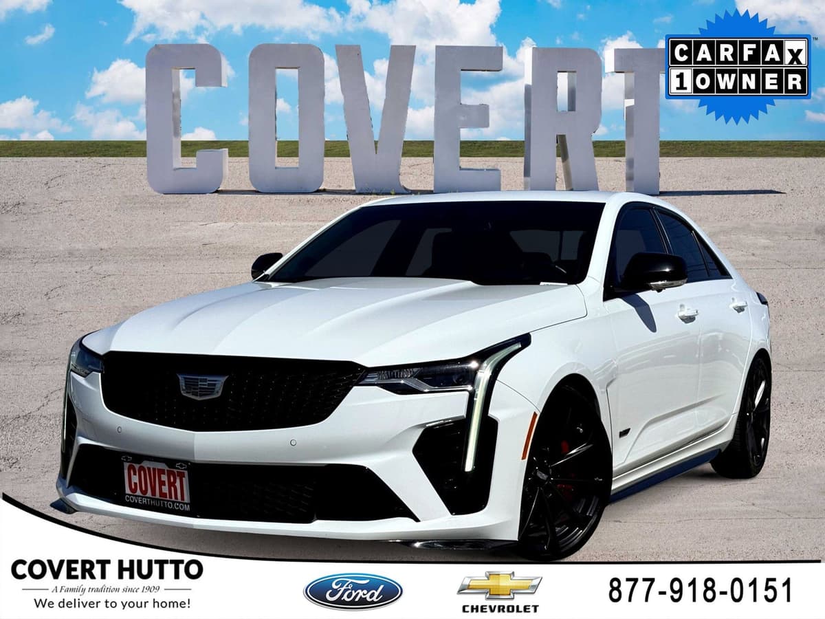 2022 Cadillac Ct4-V - Image 1