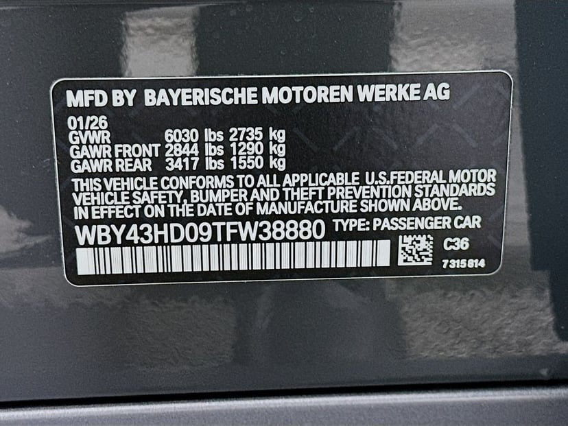 2026 BMW i4 - Image 24