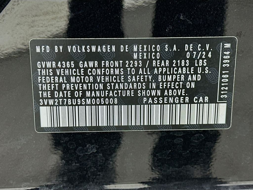 2025 Volkswagen Jetta GLI - Image 31