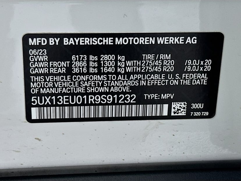 2024 BMW X5 - Image 33