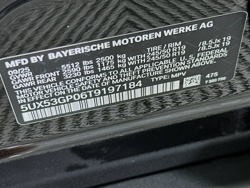 2026 BMW X3 - Image 24
