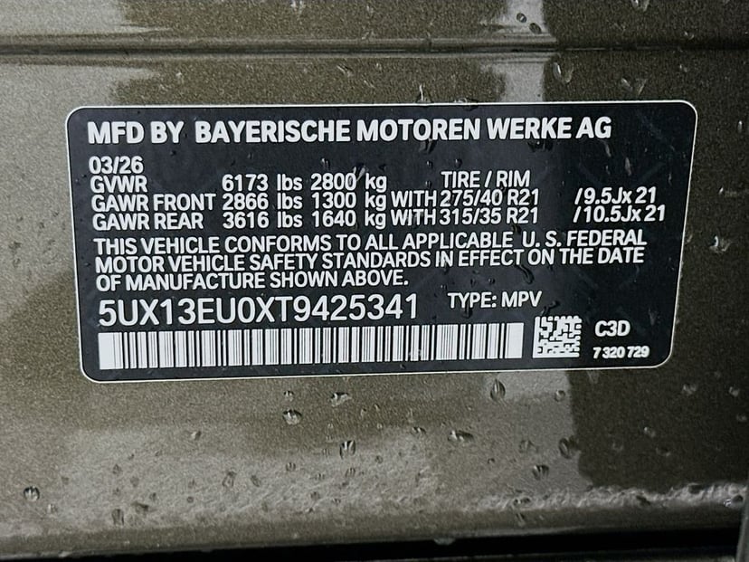 2026 BMW X5 - Image 24