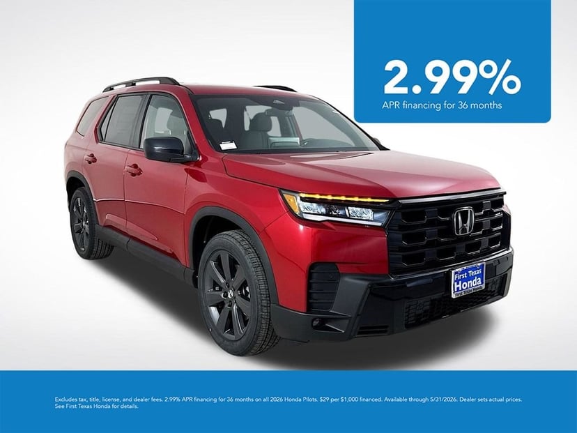 2026 Honda Pilot - Image 1