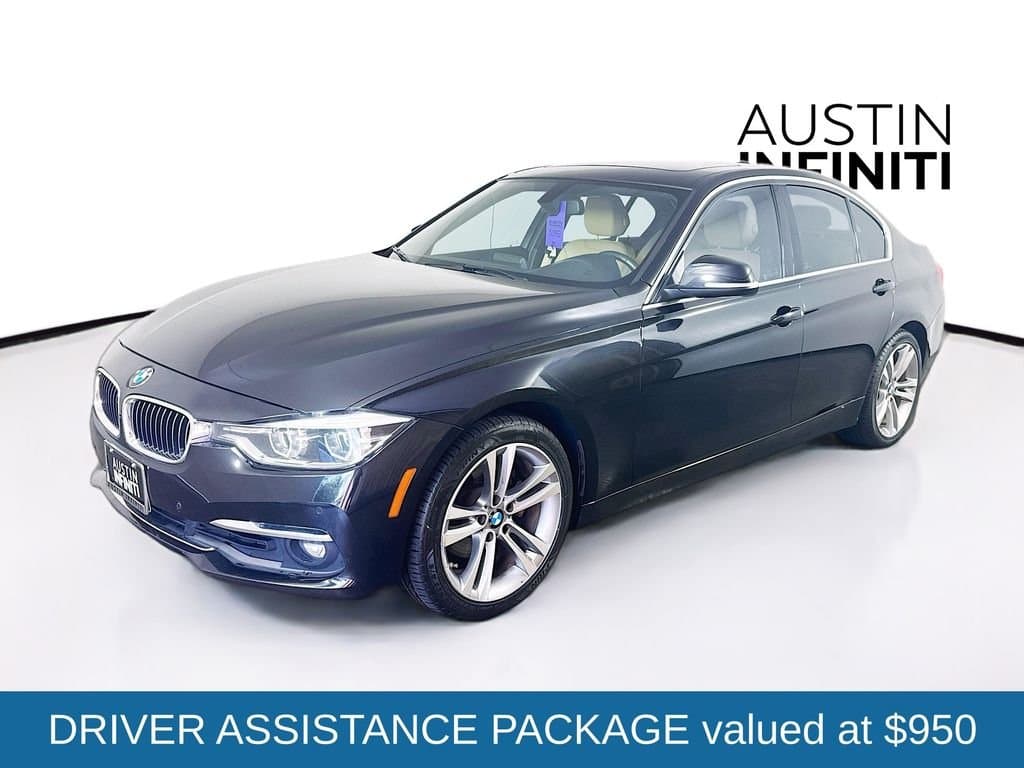 2017 BMW 3 - Image 4