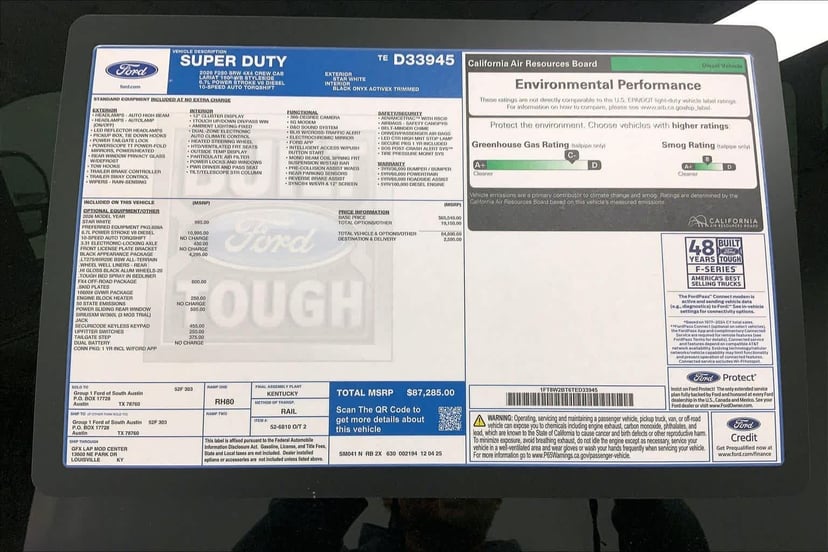 2026 Ford Super Duty - Image 21