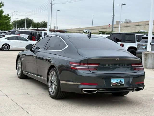 2021 Genesis G80 - Image 4
