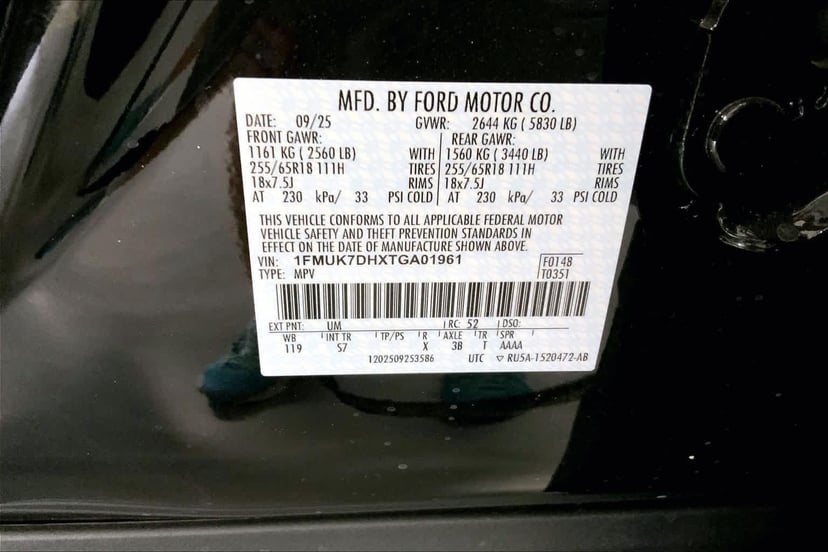 2026 Ford Explorer - Image 20