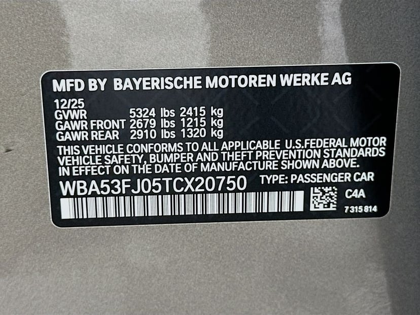 2026 BMW 5 Series - Image 24