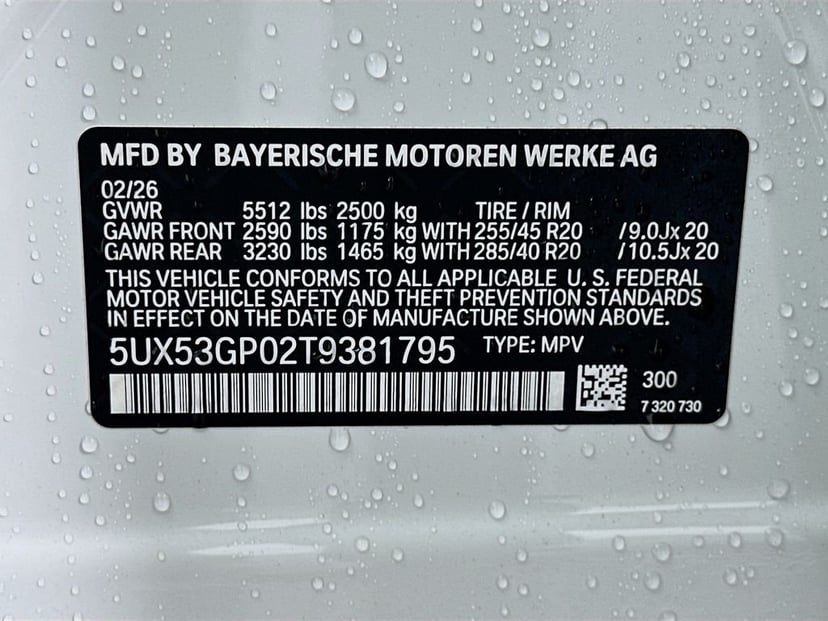 2026 BMW X3 - Image 24