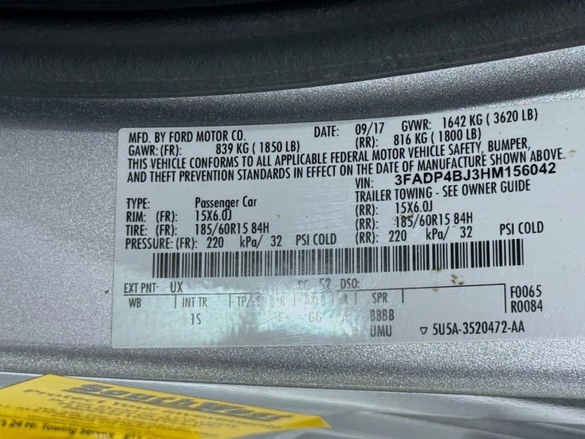 2017 Ford Fiesta - Image 37