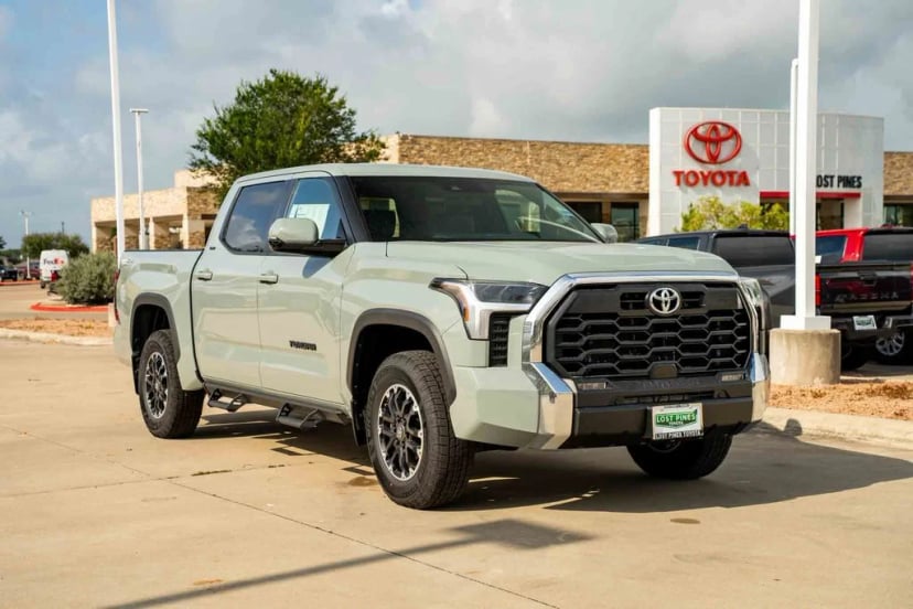 2026 Toyota Tundra - Image 1
