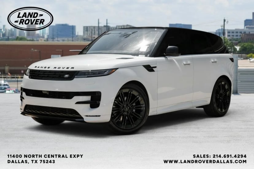 2026 Land Rover Range Rover Sport - Image 1