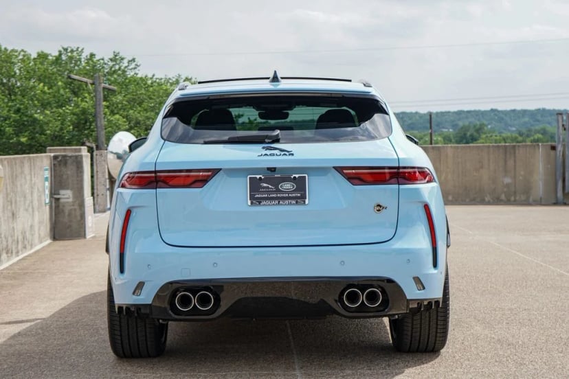 2026 Jaguar F-PACE SVR FINAL EDITION - Image 9