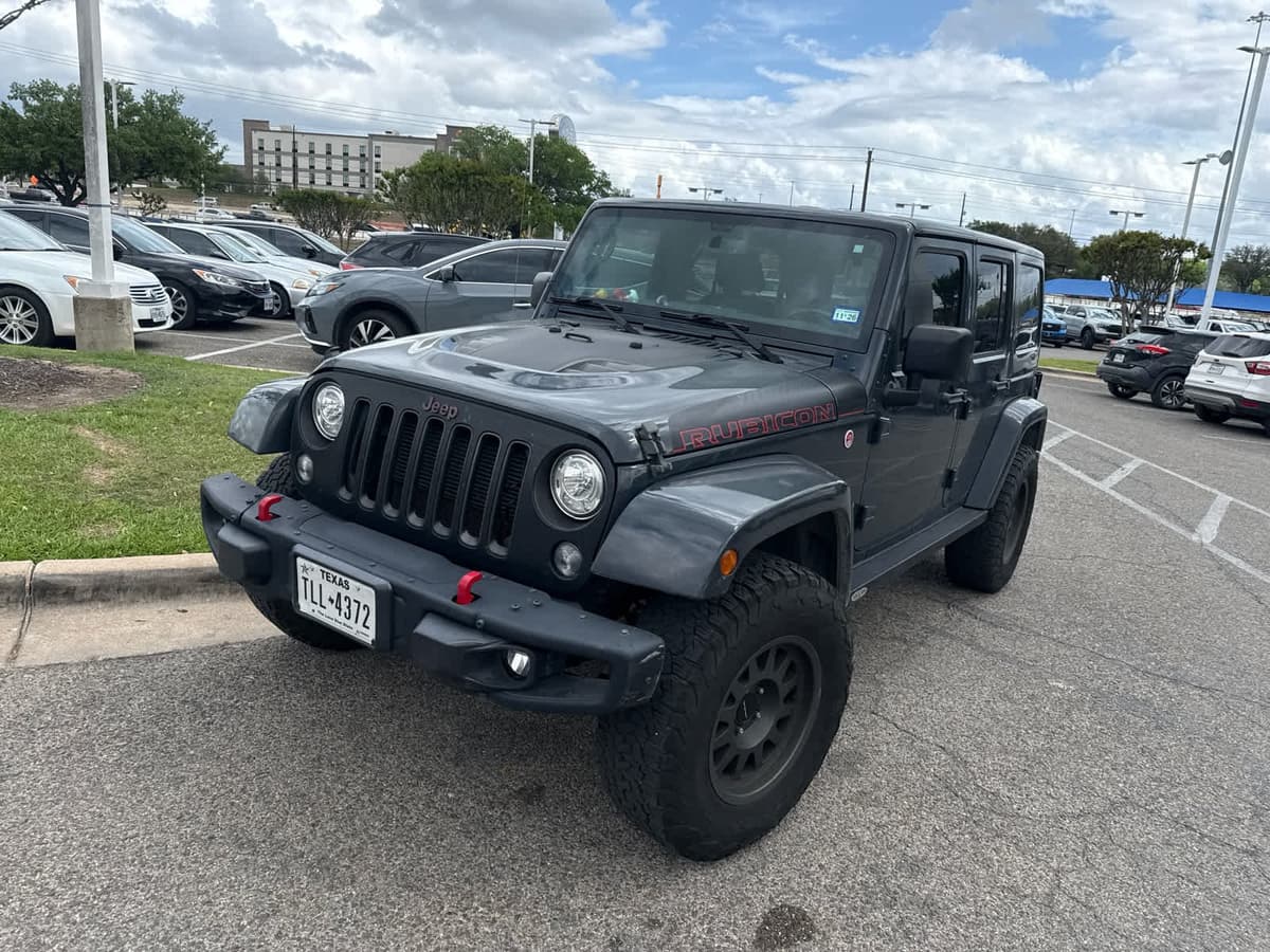2018 Jeep Wrangler JK Unlimited - Image 3