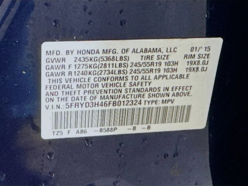 2015 Acura MDX - Image 34