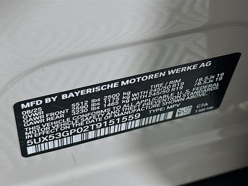 2026 BMW X3 - Image 24