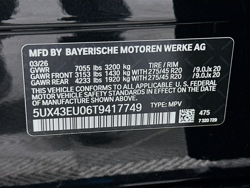 2026 BMW X5 - Image 24