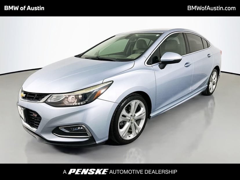 2017 Chevrolet Cruze - Image 1